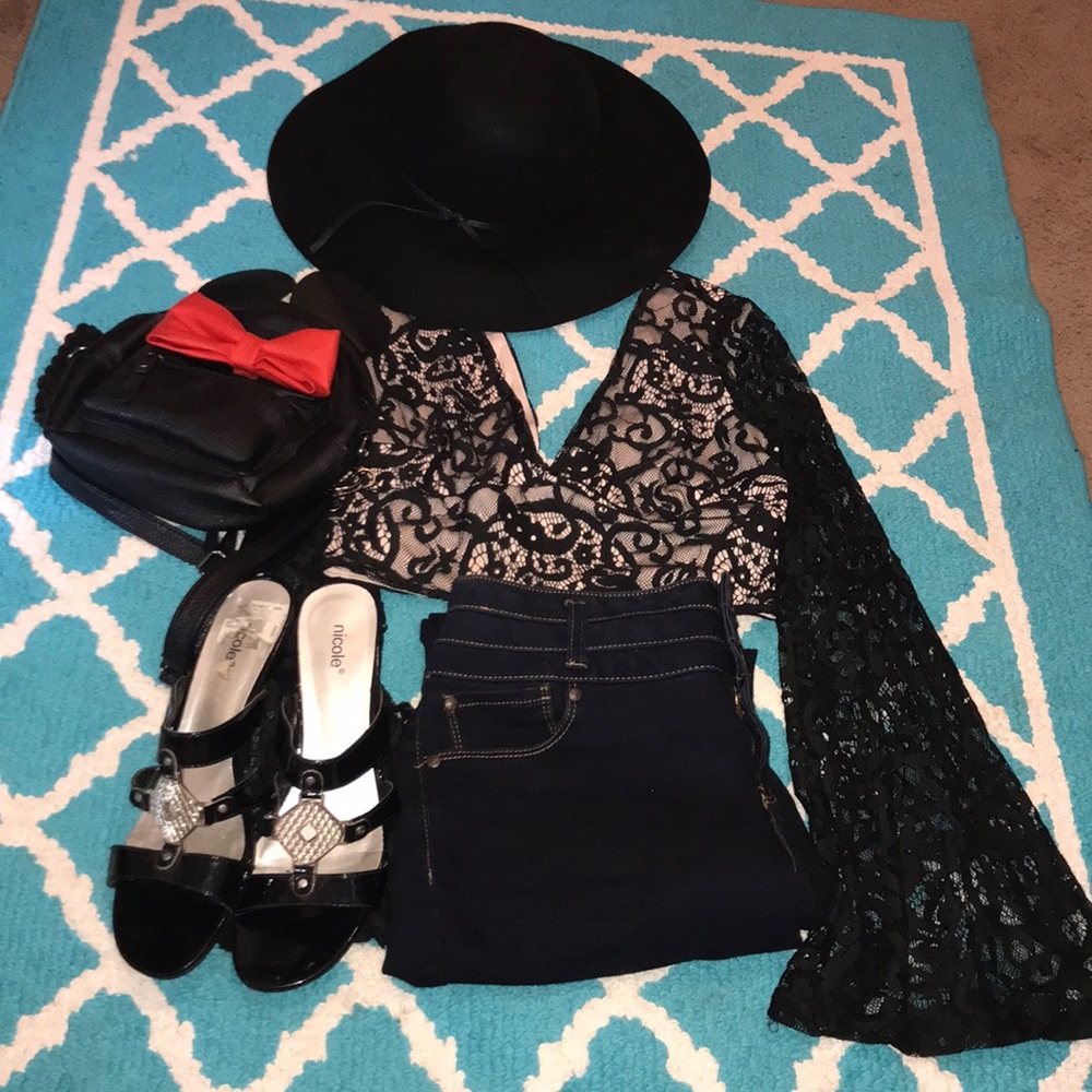 Long Sleeve Crop Top